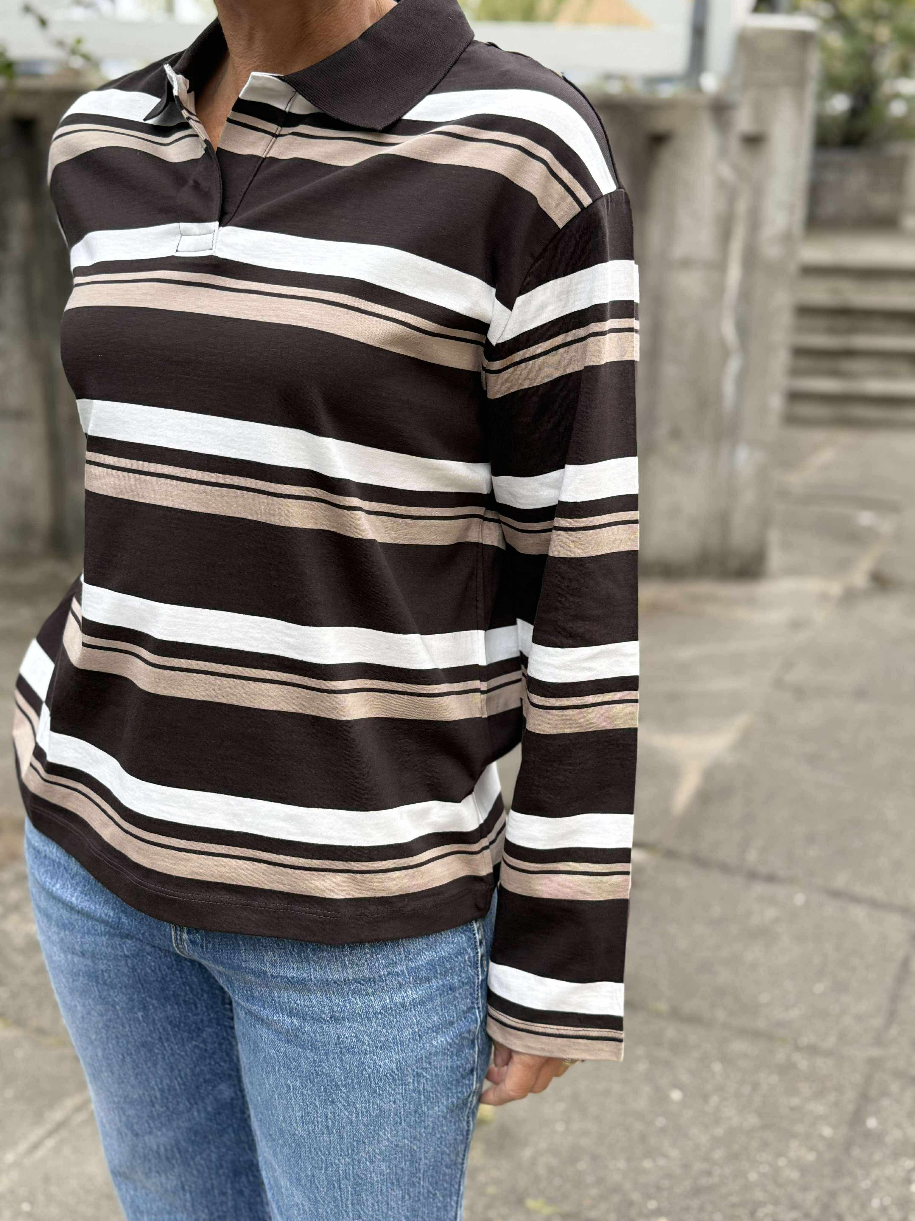 VMMOLLY Top - Chocolate Torte